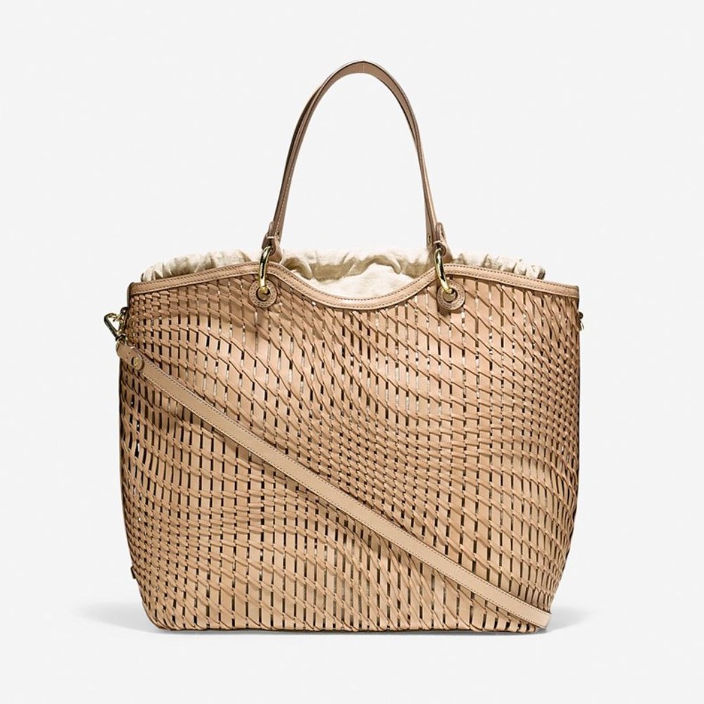Cole Haan Genevieve Open Weave Tote